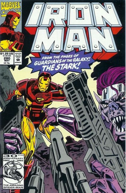 Iron Man, Vol. 1 #280A Direct Edition