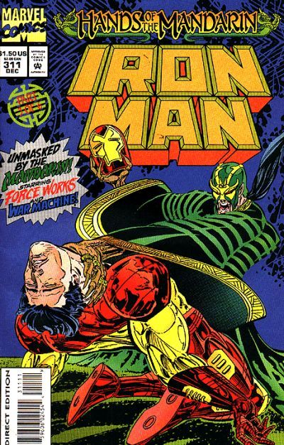 Iron Man, Vol. 1 #311A Direct Edition