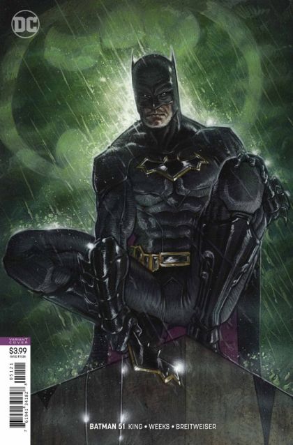 Batman, Vol. 3 #51B Kaare Andrews Variant