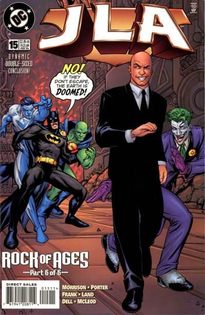 JLA #15A Direct Edition