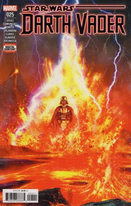 Star Wars: Darth Vader, Vol. 2 #25A Giuseppe Camuncoli Regular