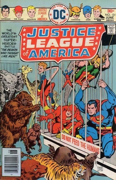 Justice League of America, Vol. 1 #131