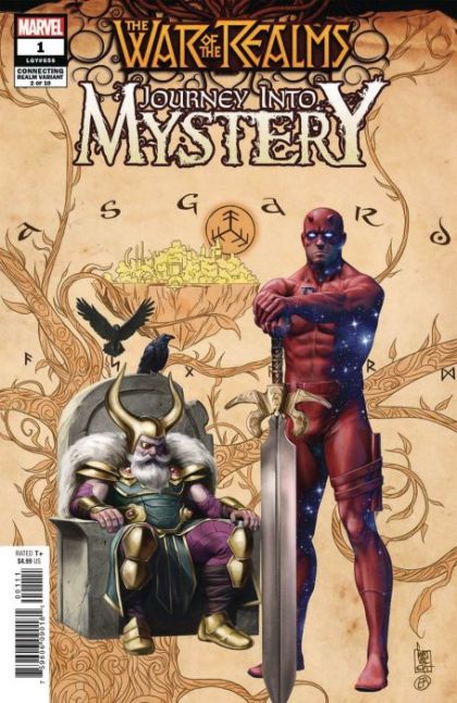 War of the Realms: Journey Into Mystery #1B Variant Giuseppe Camuncoli Connecting Realms Cover