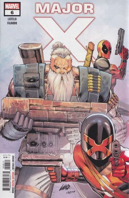 Major X, Vol. 1 #6A