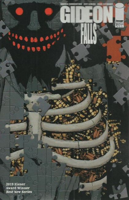 Gideon Falls #21A Regular Andrea Sorrentino Cover