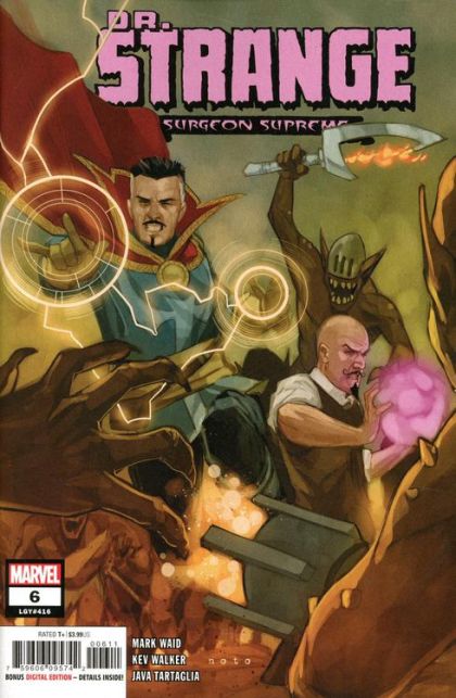 Doctor Strange: Surgeon Supreme #6A