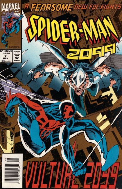 Spider-Man 2099, Vol. 1 #7B Newsstand Edition