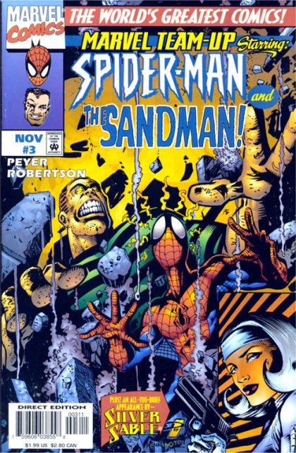 Marvel Team-Up, Vol. 2 #3A Direct Edition
