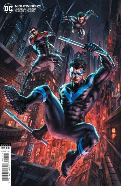 Nightwing, Vol. 4 #75B Alah Quah variant