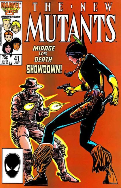 New Mutants, Vol. 1 #41A Direct Edition