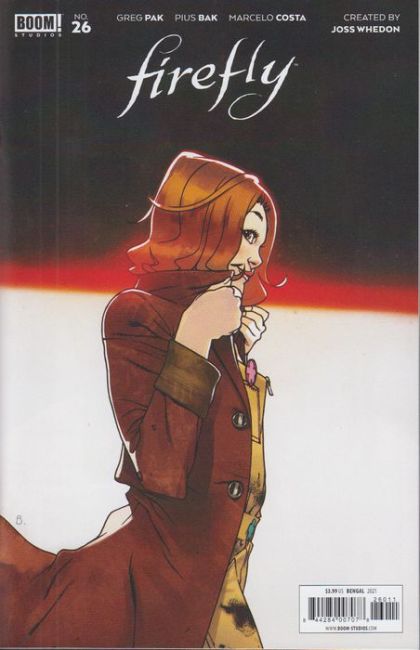 Firefly #26A Regular Cover