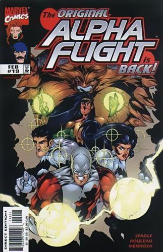 Alpha Flight, Vol. 2 #19 Direct Edition
