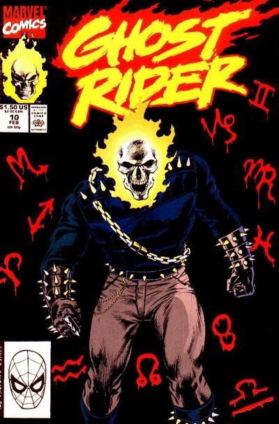 Ghost Rider, Vol. 2 #10A Direct Edition