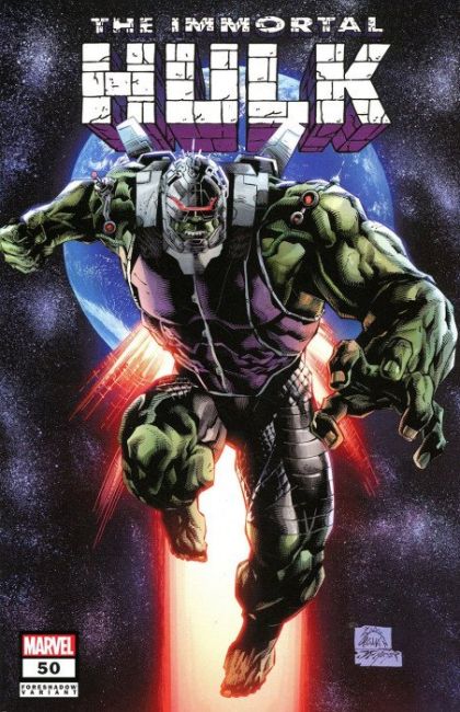 The Immortal Hulk #50D Ryan Stegman Foreshadow Variant