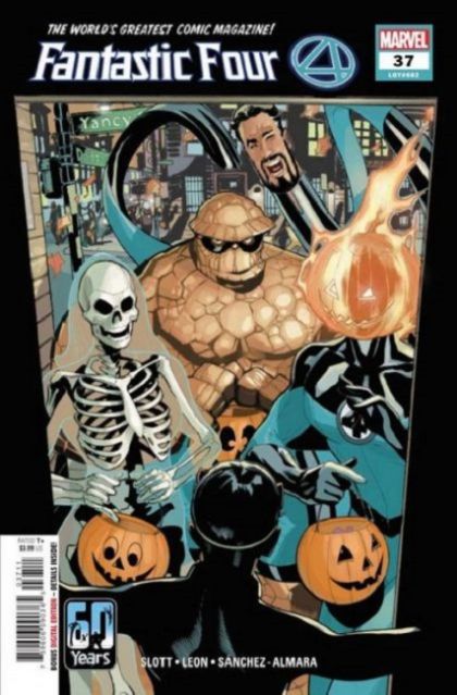 Fantastic Four, Vol. 6 #37A Terry Dodson Regular