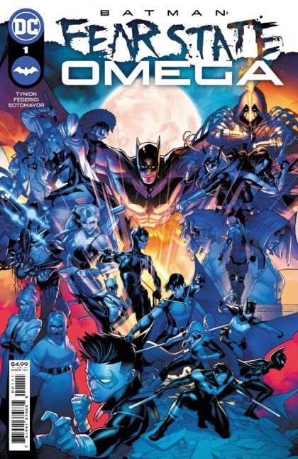 Batman: Fear State: Omega #1A Jamal Campbell regular