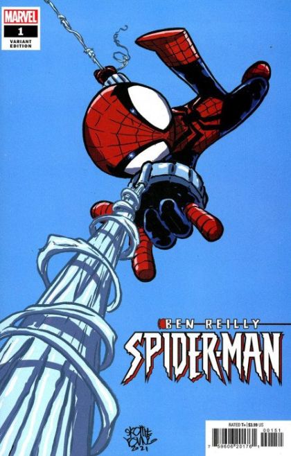 Ben Reilly: Spider-Man #1E Variant Skottie Young Cover