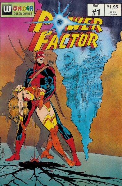 Power Factor (1987-1988) #1