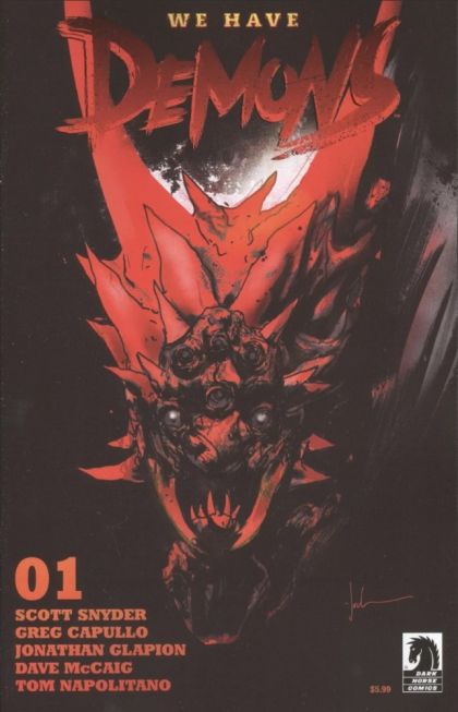 We Have Demons #1B Jock Variant