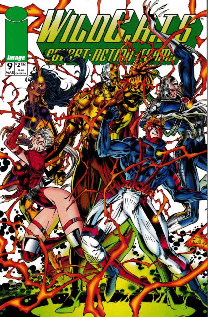 WildC.A.T.s, Vol. 1 #9A Direct Edition
