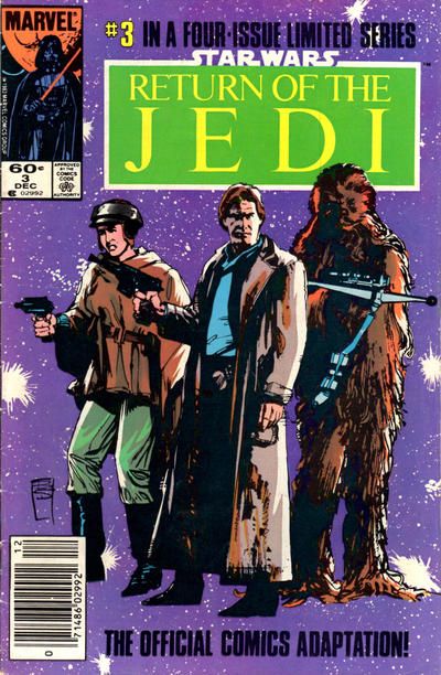 Star Wars: Return of the Jedi (Marvel) #3B Newsstand Edition