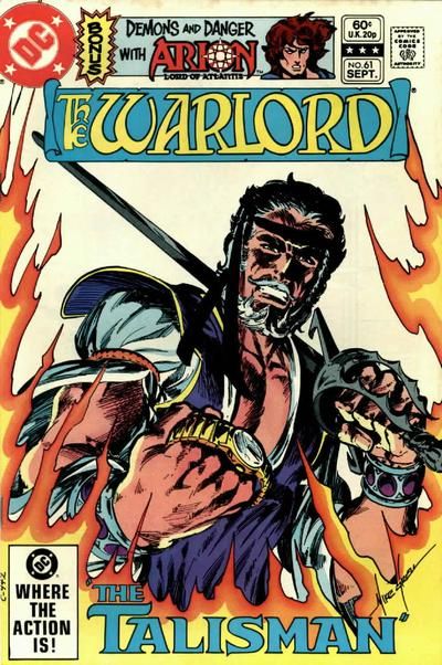 Warlord, Vol. 1 #61A Direct Edition