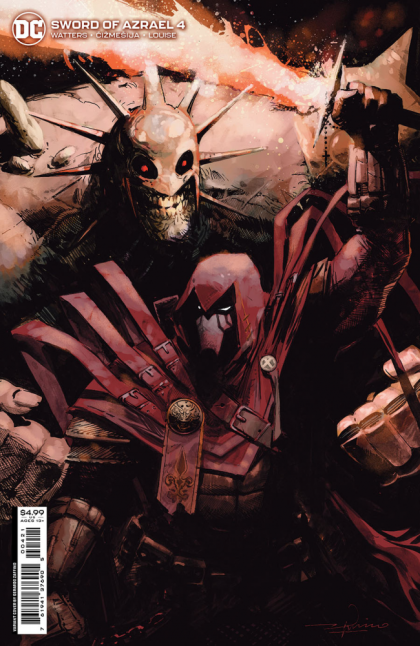 Sword of Azrael #4B Gerardo Zaffino Variant