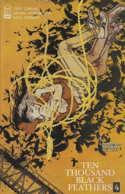 The Bone Orchard Mythos: Ten Thousand Black Feathers #4B Yuko Shimizu Cover