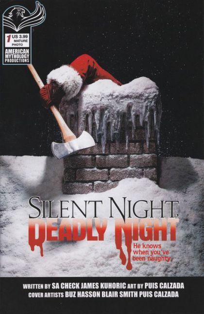 Silent Night, Deadly Night #1C Main Cover C Classic Photo