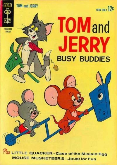 Tom and Jerry, Vol. 1 #216