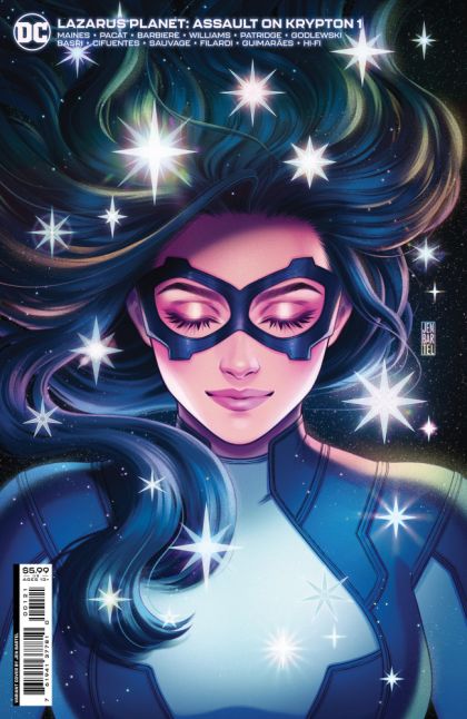 Lazarus Planet: Assault on Krypton #1B Jen Bartel Variant
