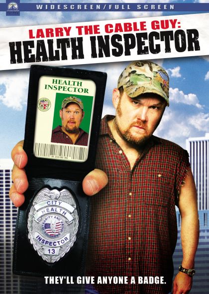 Larry the Cable Guy: Health Inspector (2006) - DVD