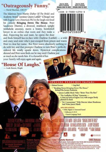 Bringing Down the House (2003) Special Edition - DVD