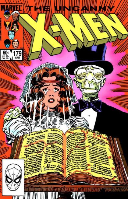 Uncanny X-Men, Vol. 1 #179A Direct Edition