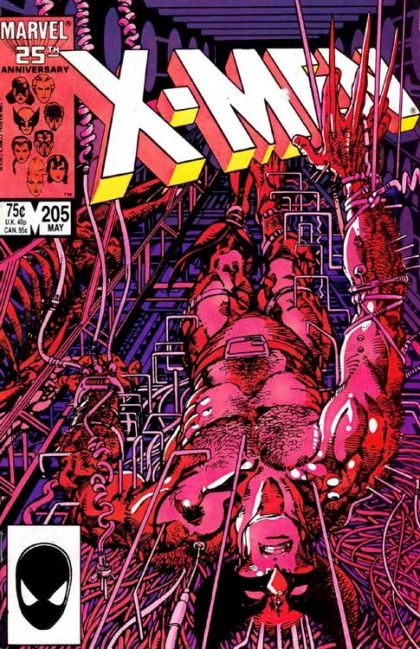 Uncanny X-Men, Vol. 1 #205A Direct Edition