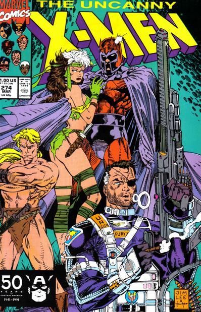 Uncanny X-Men, Vol. 1 #274A Direct Edition