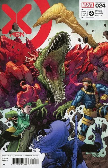 X-Men, Vol. 5 #24A Joshua Cassara Regular