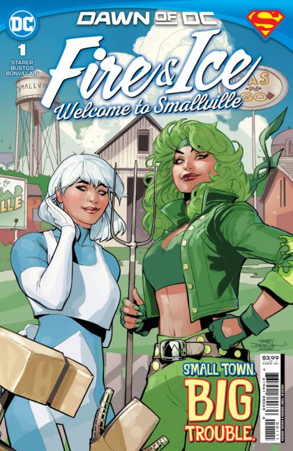 Fire & Ice: Welcome To Smallville #1A Terry Dodson Regular