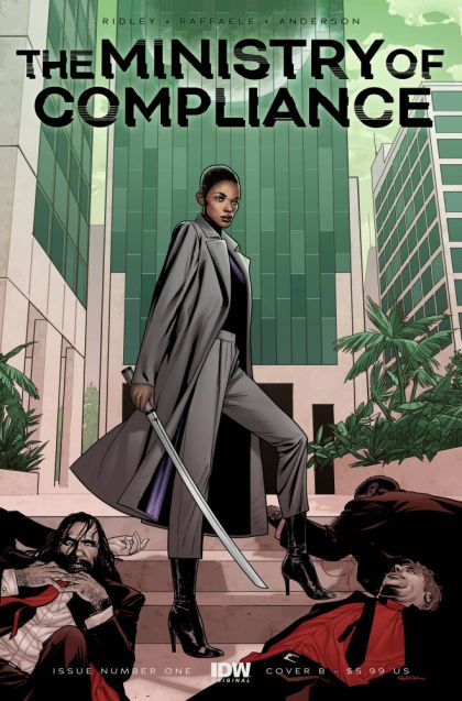 The Ministry of Compliance #1B Ryan Sook Variant