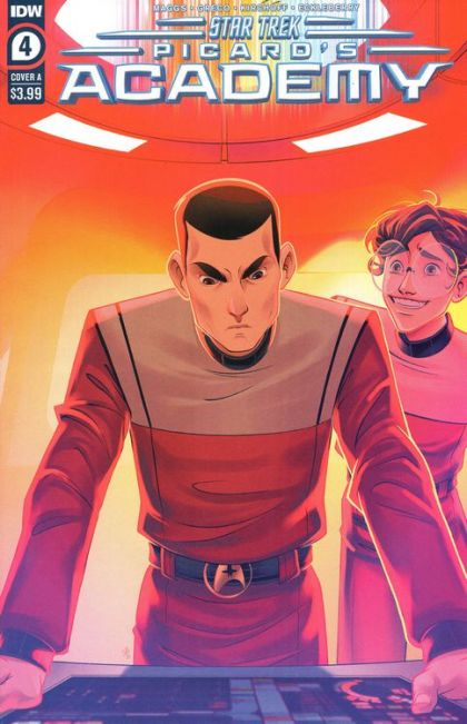 Star Trek: Picard's Academy #4A Sweeney Boo Regular