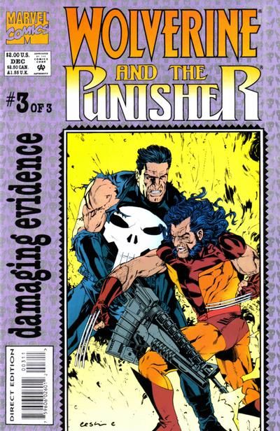 Wolverine / Punisher: Damaging Evidence #3A Direct Edition