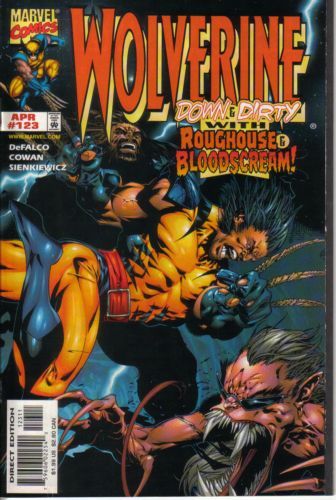 Wolverine, Vol. 2 #123A Direct Edition