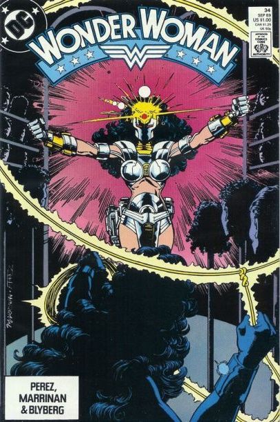Wonder Woman, Vol. 2 #34A Direct Edition