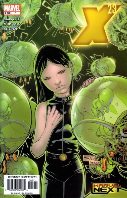 X-23, Vol. 1 #5 Billy Tan Regular