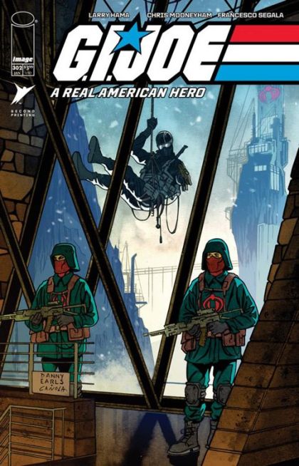 G.I. Joe: A Real American Hero 2023 (Image) #302F 2nd Printing Danny Earls Variant
