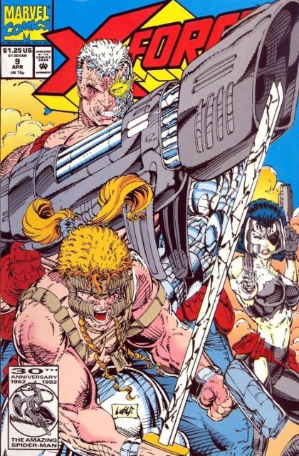 X-Force, Vol. 1 #9A Direct Edition