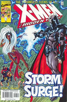 X-Men: The Hidden Years #7A Direct Edition