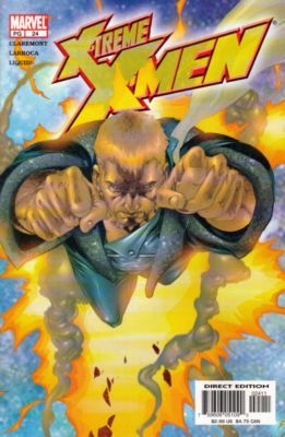X-Treme X-Men, Vol. 1 #24A Direct Edition