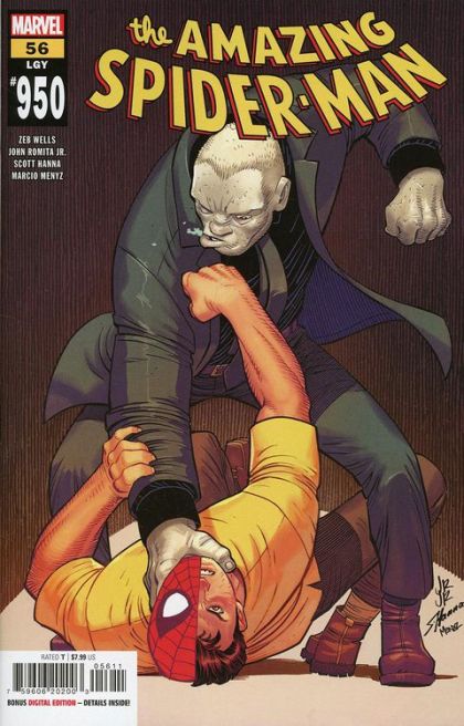 The Amazing Spider-Man, Vol. 6 #56A John Romita Jr. Regular