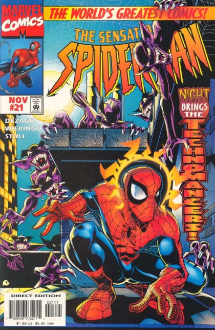 The Sensational Spider-Man, Vol. 1 #21A Direct Edition